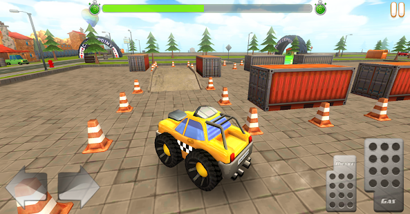 Cartoon Hot Racer 3D Screenshot