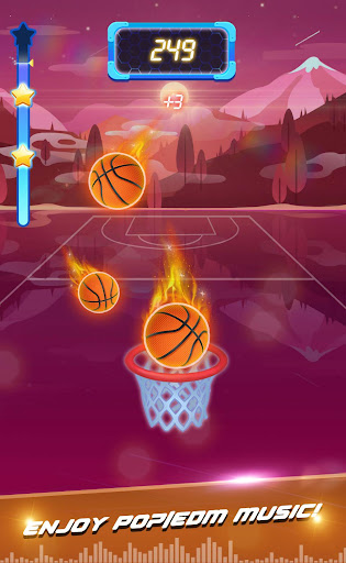 Beat Dunk - Free Basketball with Pop Music 1.2.3 screenshots 17
