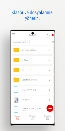 VF Drive Screen 3