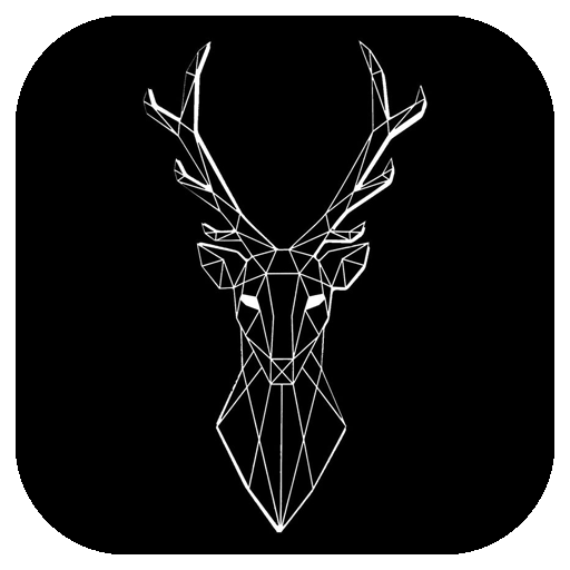 Black Wallpapers Full HD - Dar logo