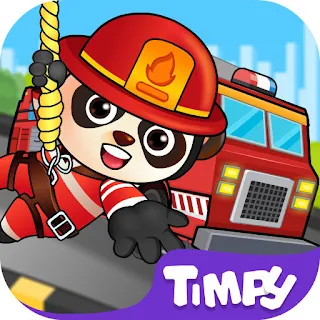 Timpy Kids Firefighter Games