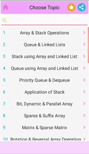 Data Structures MCQs Screen 2