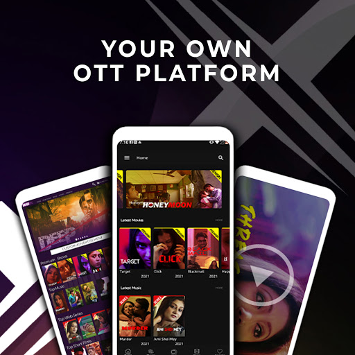 Android application PurpleX TV screenshort