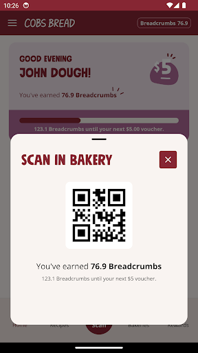 COBS Bread Screenshot 2 - AppWisp.com