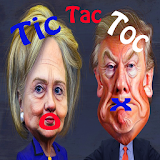 Hillary VS Trump :Tic Tac Toe icon