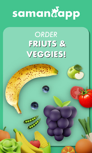 Saman - Grocery App Screen 3
