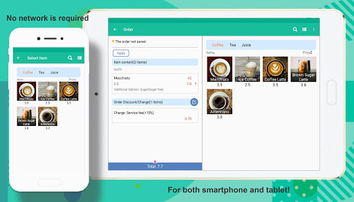 Android application POStar Mobile POS screenshort
