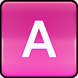 Pink and Black Keyboard Skin icon