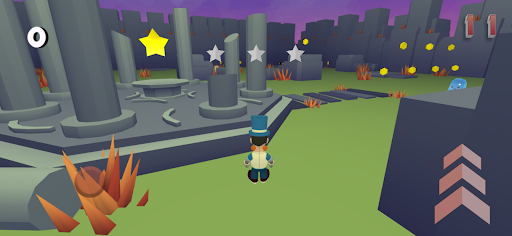 Android application Super Run 3D screenshort