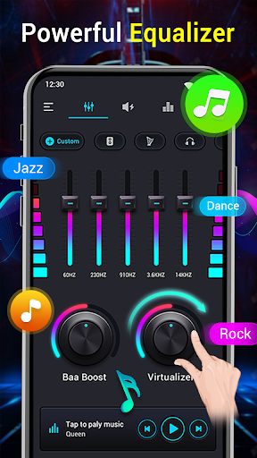 Equalizer- Bass Booster&Volume Screen 2