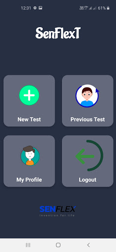 SenFlexT Screen 3