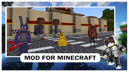 Mod Animatronics for Minecraft