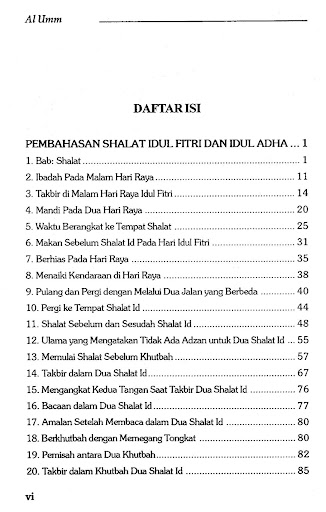 Kitab Al Umm Imam Syafii 3 Screen 2