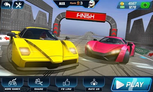 Ramp Car Gear Racing 3D Mod Apk New Car Game 2021 1