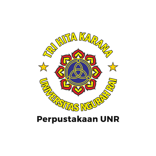 Perpustakaan UNR logo