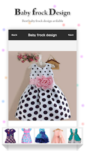 Baby Frock Design 2022