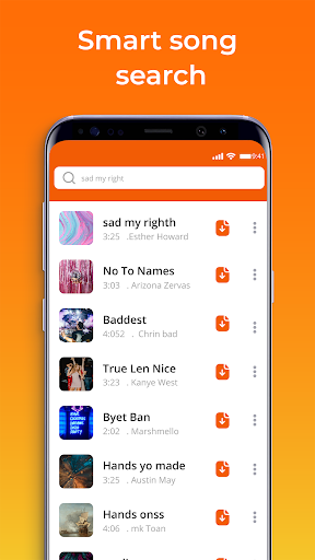 Mp3 Player - Music Downloader Screen 3