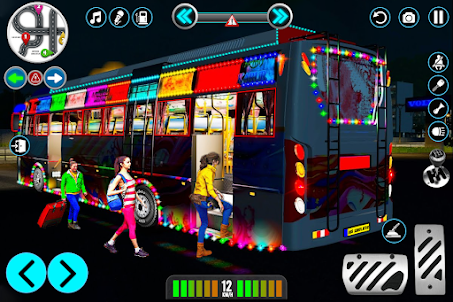 Bus Simulator Bus Game 2023