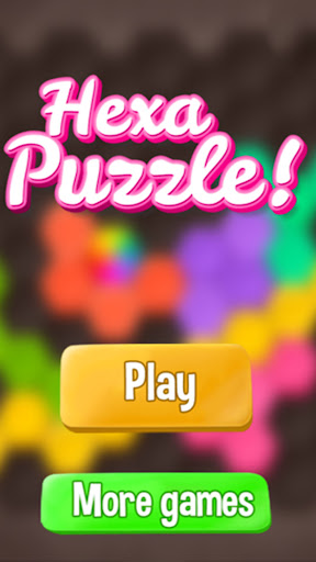 Android application Magic Hexa Puzzle screenshort