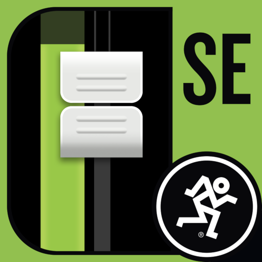 Mackie Master Fader SE Logo