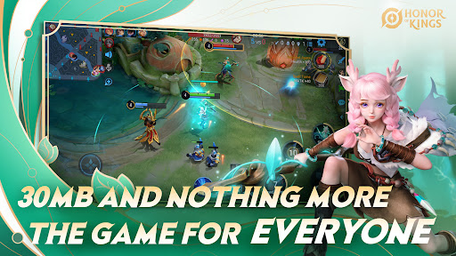 Android application Honor of Kings · Cloud screenshort