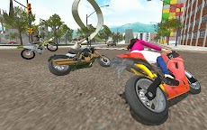 Motorbike Rush Drive Simulatorのおすすめ画像1