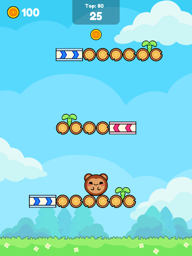 Monkey Roll: Kawaii Climb 0.3e screenshots 18