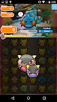 screenshot of Pokémon Shuffle Mobile