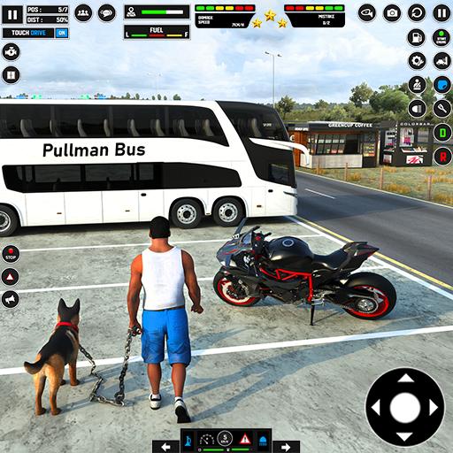 Bus Games Coach Bus Games 2023 logo