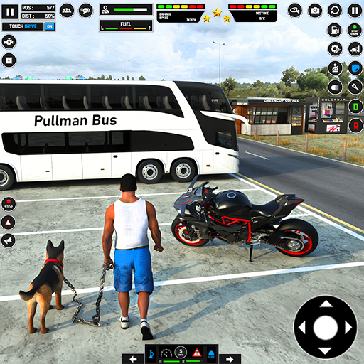 Bus Games Coach Bus Games 2023 1.0.0.3 Icon