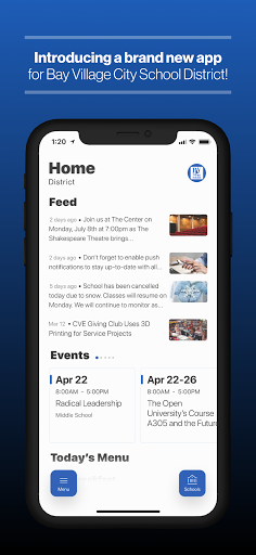 Android application Bay Village Schools, OH screenshort