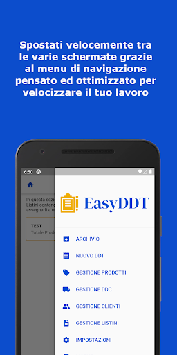 Easy DDT App Tentata Vendita Screen 3