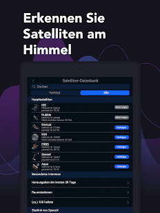 Satellite Tracker by Star Walk स्क्रीनशॉट