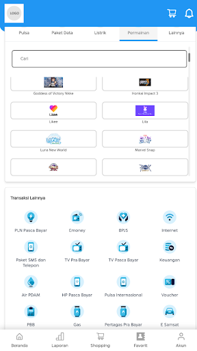 dwanastore Screen 2