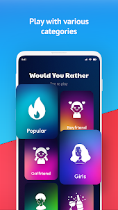 Would You Rather - Choice Game