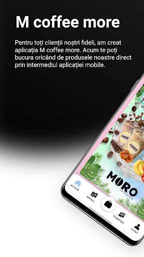 Android application M coffee & more screenshort