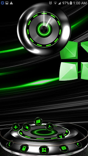 KromiumGrn iconpack Next Theme