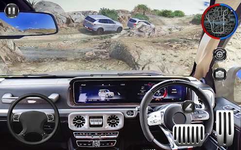 Offroad Jeep Drive Simulator 2.0 APK screenshots 2