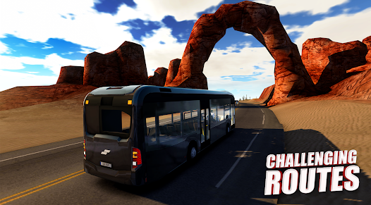 Bus Simulator MAX Mod APK 3.2.26 (Unlimited money and gold) Gallery 4