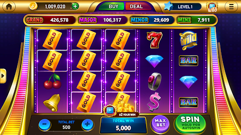 Treasure Jackpot: Casino Slotsのおすすめ画像4