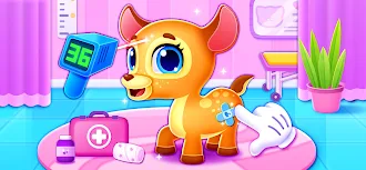 Game screenshot Ветеринар — Игры для Детей 2+ apk download