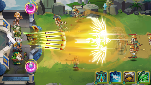 Castle Defender Hero Idle Defense Td V1 9 0 Apk Mod For Android Techreal247