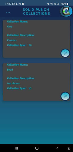 Solid Punch Collections Screen 3