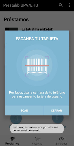 Prestalib UPV/EHU Screen 2