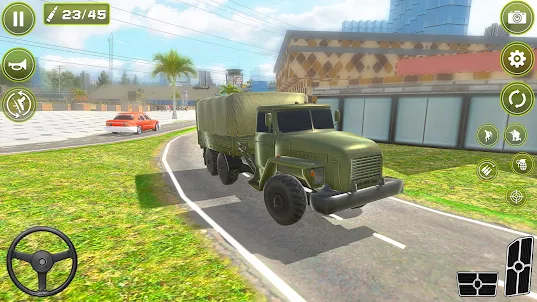 Army Truck Games 2024