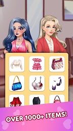 Love Stories : Puzzle Dressup