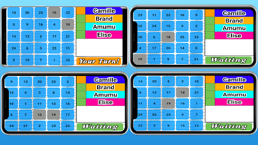 Wi-Fi Bingo Multiplayer  screenshots 5