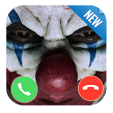 clown killer calling prank icon