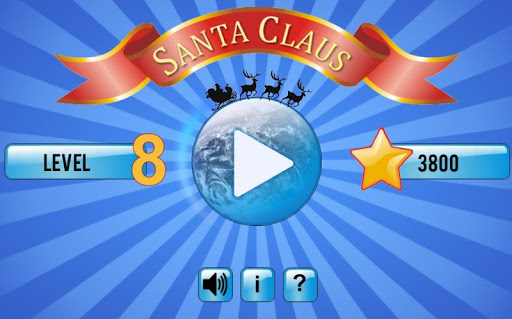 Android application Santa Claus Christmas Run Game screenshort