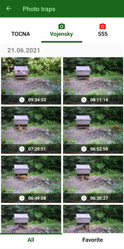 MyForest Screen 2